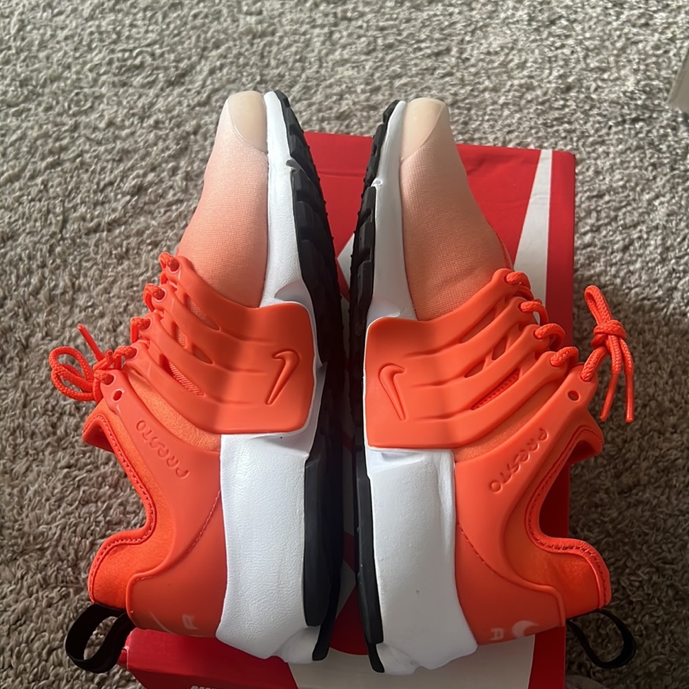 Nike presto ombré orange women’s 7